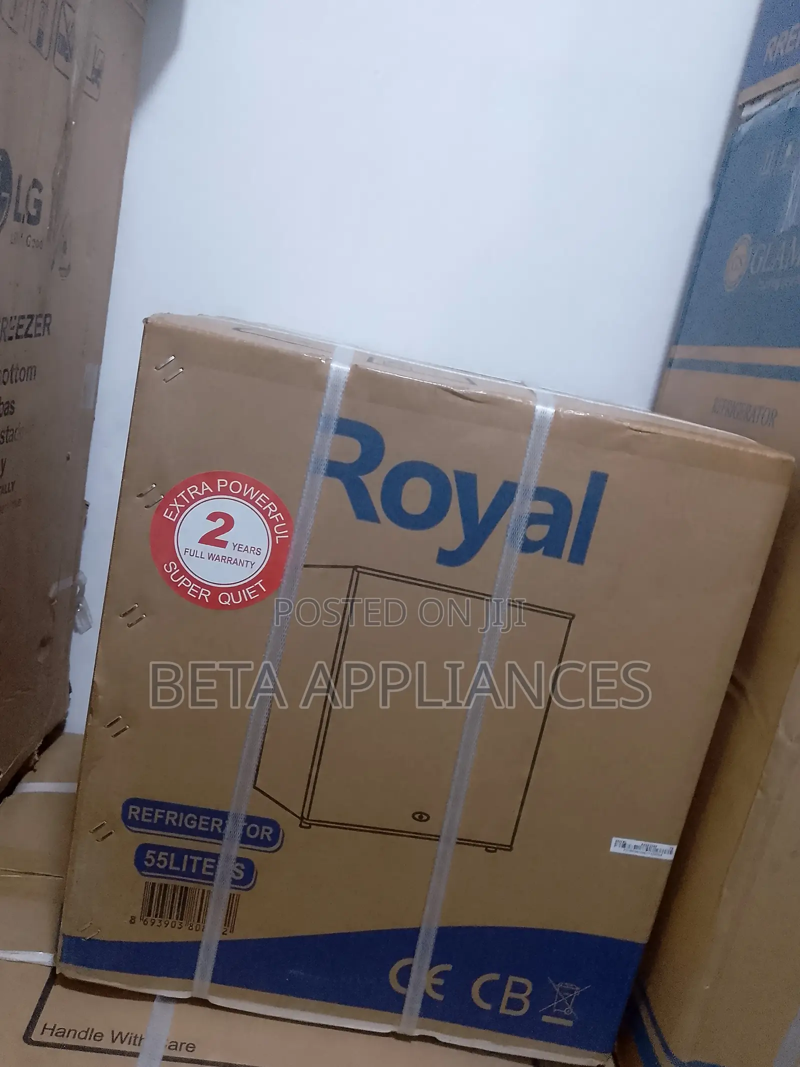 Royal Bedside Fridge – Compact Personal Refrigerator