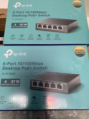 Tplink 5port Switch Desktop Poe