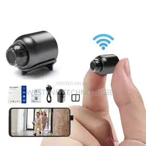 X5 Mini Wifi Spy Camera With Night Vision Motion Detection