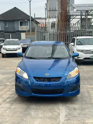 Toyota Matrix 2009 Blue