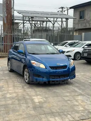 Toyota Matrix 2009 Blue