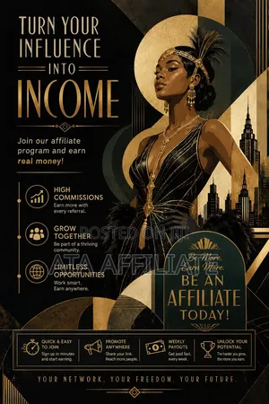 Affiliate Marketers Needed – Work Remotely Earn Commission