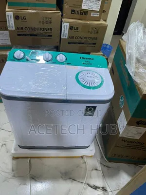 Brand New Hisense 7.5kg Semi-Automatic Washing Machine