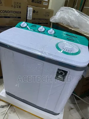 Hisense Twin Tub Washer 7.5kg for Fast Laundry Days