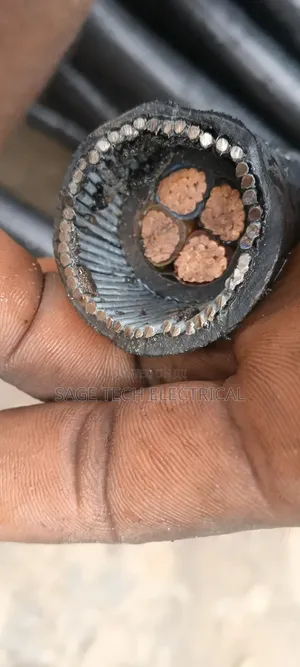 35mm 4core PVC Swa PVC Armoured Cable