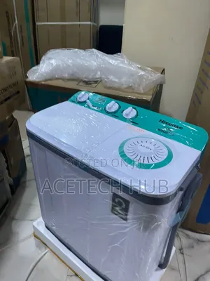 Affordable Hisense 7.5kg Twin Tub Washer