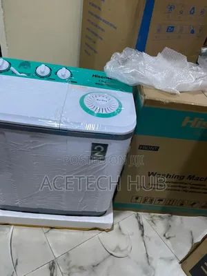 Efficient Hisense 7.5kg Twin Tub Washing Machine