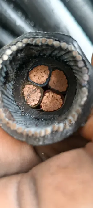 70mm 4core PVC Swa PVC Armoured Cable