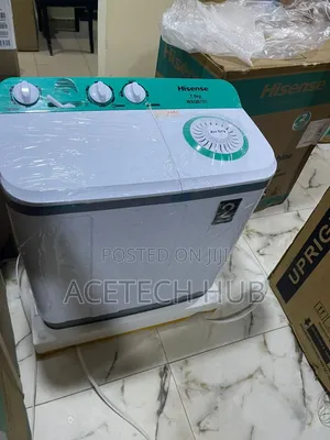 Original Hisense 7.5kg Twin Tub Washing Machine