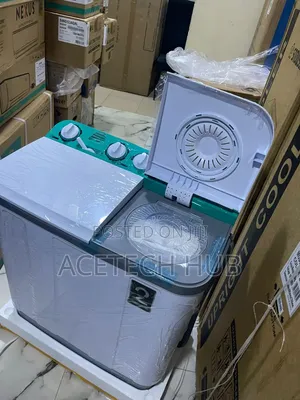 Hisense 7.5kg Wash Spin Machine – Durable Design