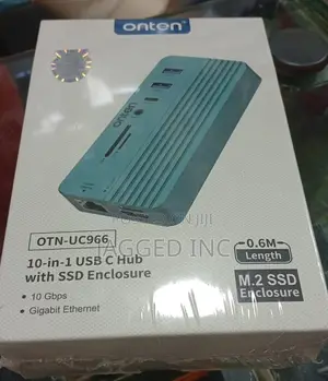 Otn-Uc966 10-in-1 Usb C Docking Station M.2 Nvme Ssd, Hdmi