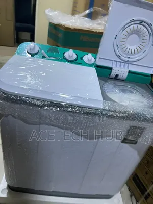 Easy Laundry With Hisense 7.5kg Twin Tub Washer
