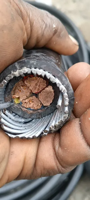 50mm 4core PVC Swa PVC Armoured Cable