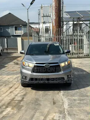 Toyota Highlander 2016 Gray