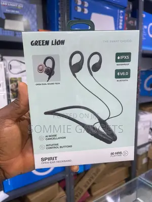 Green Lion Spirit Open-Ear Neckband