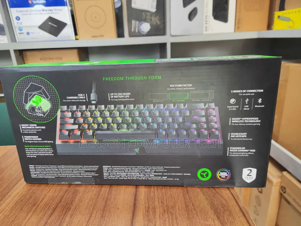 Razer Blackwidow V3 Mini Hyperspeed