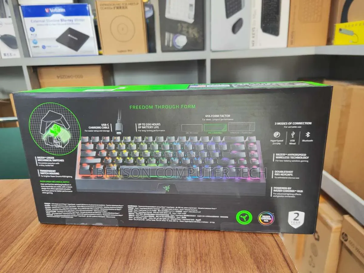 Razer Blackwidow V3 Mini Hyperspeed