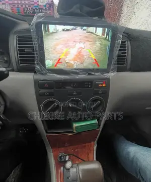 Toyota Corolla S 2003-2007 Navigation Android/Reverse Camera