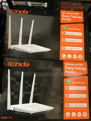 Tenda Wireless N300 Easy Setup Router