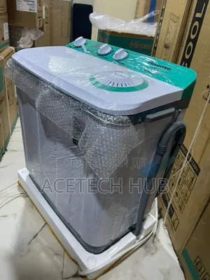 Upgrade Your Laundry With Hisense 7.5kg Washer