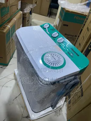 Fast Washing With Hisense 7.5kg Twin Tub