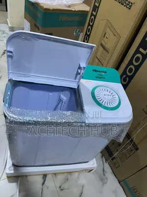 Laundry Made Easy With Hisense 7.5kg Twin Tub