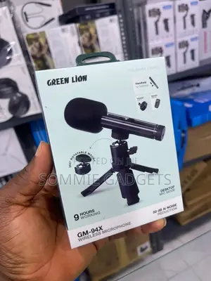 Green Lion Gm-94x Microphone