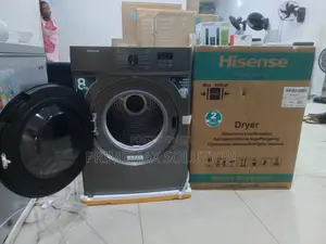 Hisense 8kg Front Load Dryer With Led Display