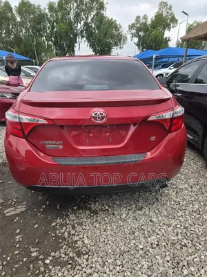 Toyota Corolla S Plus 4dr Sedan (1.8L 4cyl CVT) 2015 Red