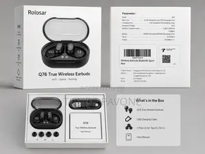 Rolosar Wireless Earbuds