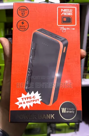 New Age 22500 Mah