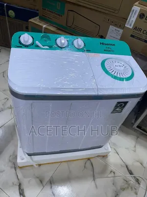Hisense 7.5kg Twin Tub – Strong Wash Action