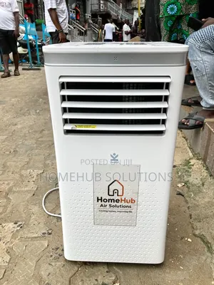 1.5hp Homehub Portable Inverter Air Conditioner With Hose