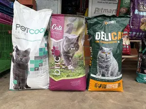 20kg Cat Crunchy Delicat Petcool Bricopet