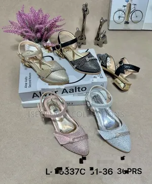 Glitter Princess Wedding Party Shoes 25_30