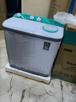 Hisense 7.5kg Twin Tub – Powerful and Practical