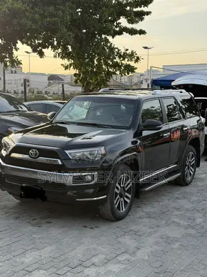 Toyota 4-Runner 2014 Black
