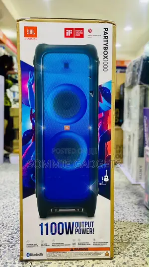 JBL Partybox 1000 110w Speaker