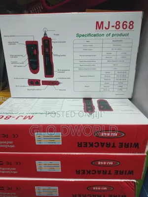 Wire Tracker Mj-868