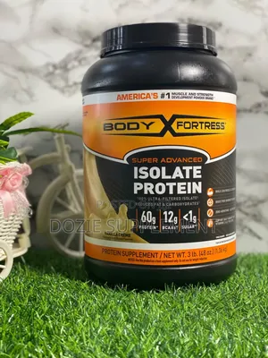 Body Fortress Whey Isolate 3lbs