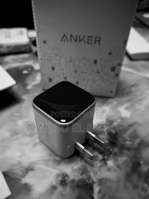 Anker Nano Charger 45w With Built-in Display (Sealed) English/Chinese