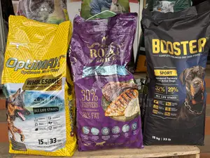 15kg Dog Crunchy All Life Stages Booster Royal Choice Optimax