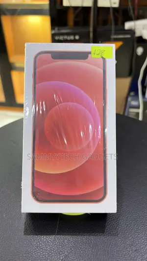 New Apple iPhone 12 128 GB Red