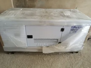 Brand New Perkins 15kva Soundproof Diesel Silent Lister Generator