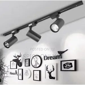 Xvip Premium Adjustable Black Led Track Light
