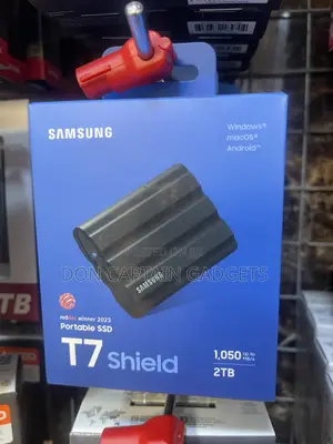 Samsung T7 Shield 2tb SSD