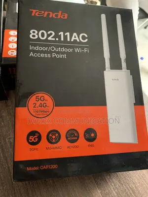 Tenda 802.11ac Indoor/Outdoor Wi-Fi Access Point