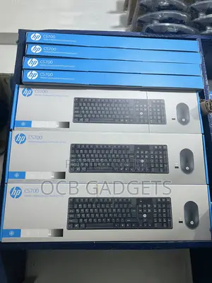 Hp Cs700 Wireless Keyboard and Mouse