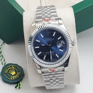 Original Rolex Date-Just Silver-Tone Chain Available in Store