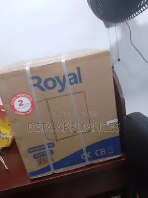 Royal Quiet Running Bedside Refrigerator